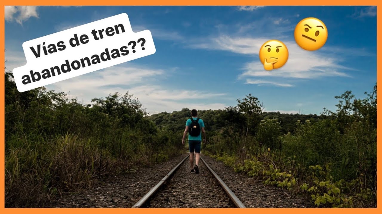 ENCONTRAMOS unas vias de tren ABANDONADAS *CASI NOS ROBAN EL AUTO*- EXPLORACIÓN urbana en ARGENTINA
