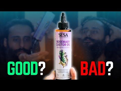 Sesa Rosemary Castor Oil - Will This Grow Hair?