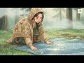 A Ghibli-Inspired Rainy Camping Day in the Mountains 🌿 | Cozy Tent & Peaceful ASMR