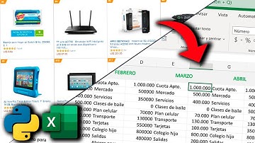Aprende WEB SCRAPING con PYTHON en Minutos | Extrae Datos de Cualquier Web a Ecxel