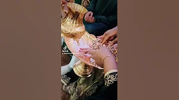 غسل الحناء بالورد و ماء الزهر تقاليد مغربية 