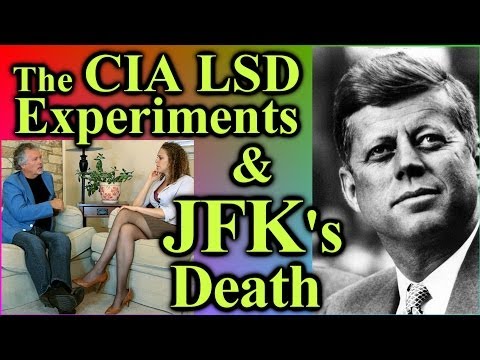 CIA LSD Experiments, MKUltra & The JFK Assassination Conspiracy Theory & Connection