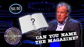 Don't Judge A Magazine By Its Cover | Who Wants To Be A Millionaire?