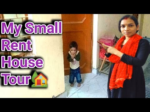 🏡My Small Rent House Tour🥰 मेरा प्यारा सा छोटा सा किराए का घर 2024 ️10 ...