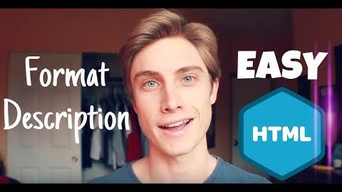 How to Format your Amazon Product Description with HTML | Tanner J Fox Amazon Seller Mastery