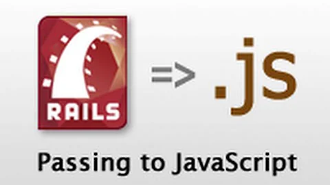 Ruby on Rails - Railscasts #324 Passing Data To Javascript