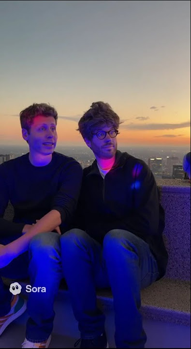 Sam Altman's WILD NYC Rooftop Adventure: Sky-High with Thomas!