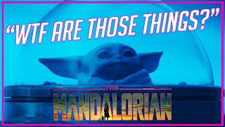 WTF Were Those Creatures Grogu Saw Flying In Hyperspace?! | Star Wars: The Mandalorian