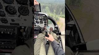 Lifting out of a site #helicopter #pilot #aviation #explore #pilotlife #pov