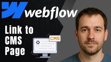 How to Link to a CMS Page in Webflow (2025 Website Tutorial)
