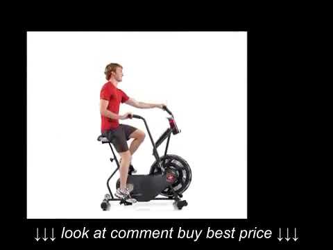 Schwinn AD6 Airdyne Exercise Bike Features Reviews Free Shipping - YouTube