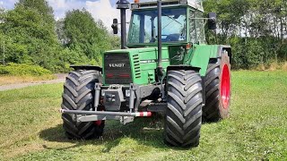 Fendt 614 gearbox ( transmission repair )