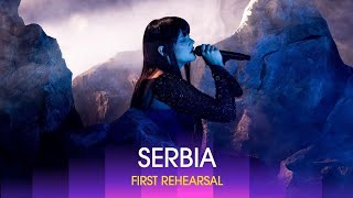 Teya Dora - Ramonda | First Rehearsal Photo's |  Serbia 🇷🇸