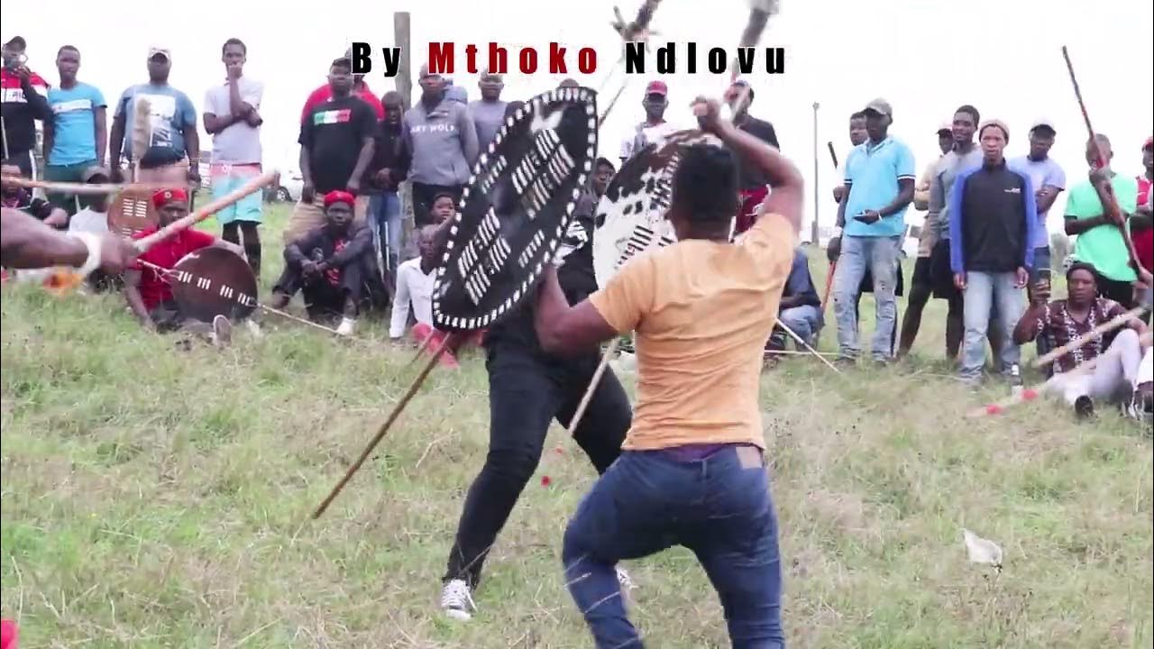 Zulu Stick Fight - Nduna's Game - ESANGCWABA (30/07/2023) 