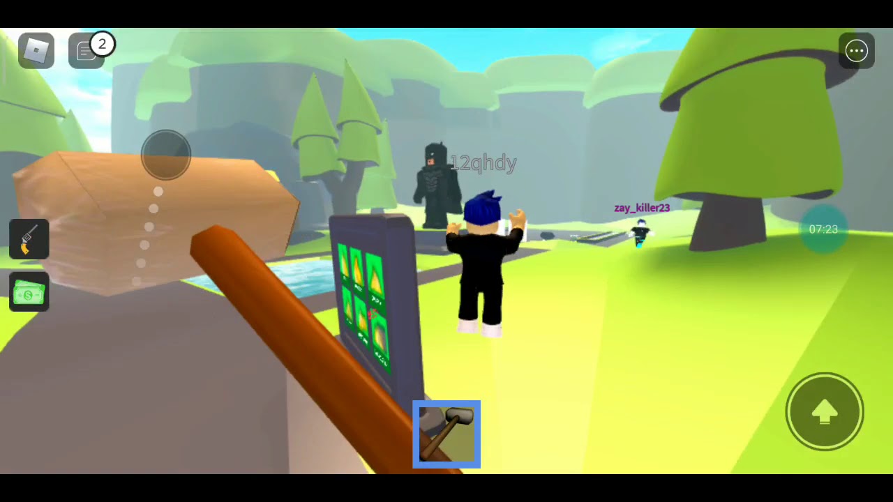Second part of Roblox - YouTube