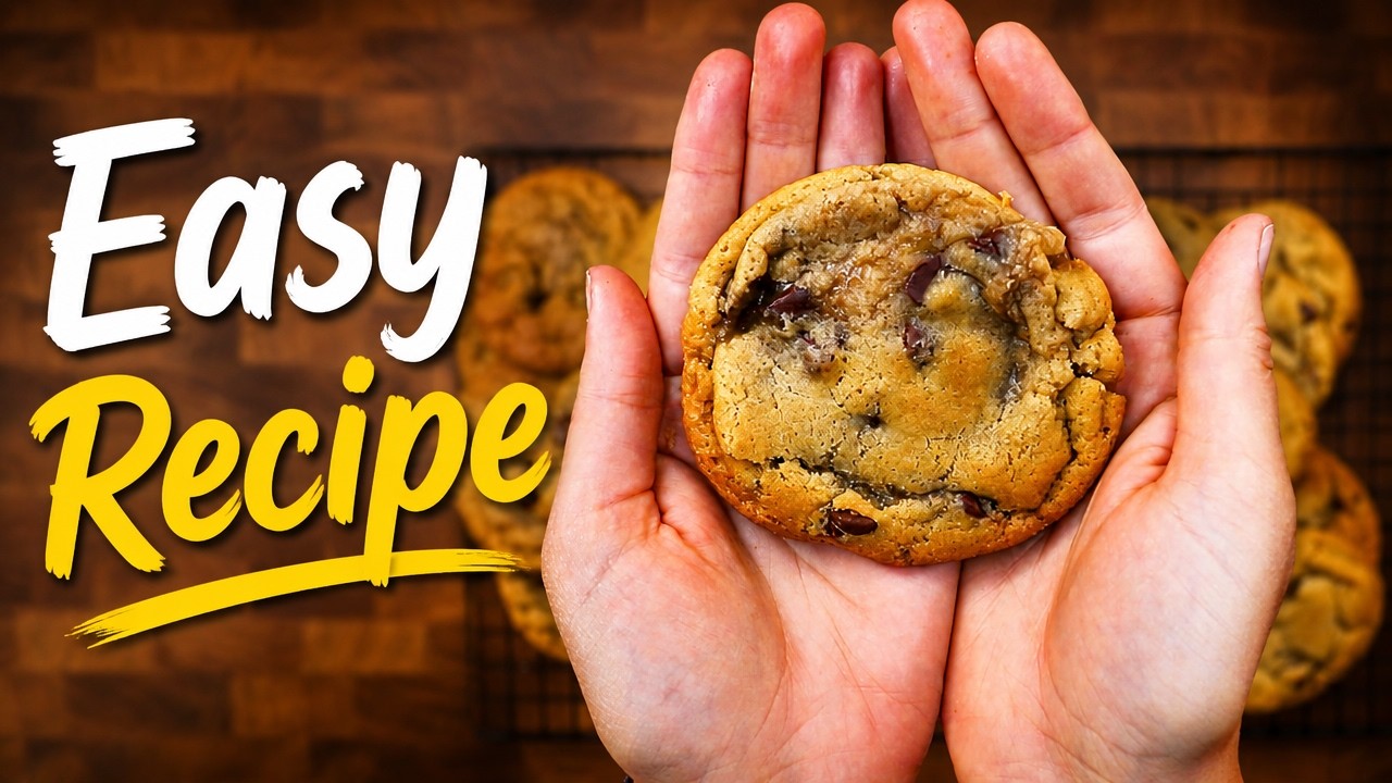 SAVE THIS Choclate Chip Cookie Recipe (Brown Butter Tutorial)