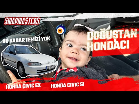 Swapmasters Honda Civic EX 1.5 | BU KADAR TEMİZİ YOK.