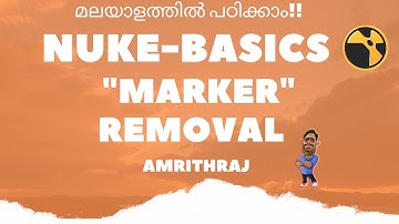 Nuke malayalam tutorial (Marker removal)