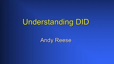 Understanding Dissociative Identity Disorder for t...