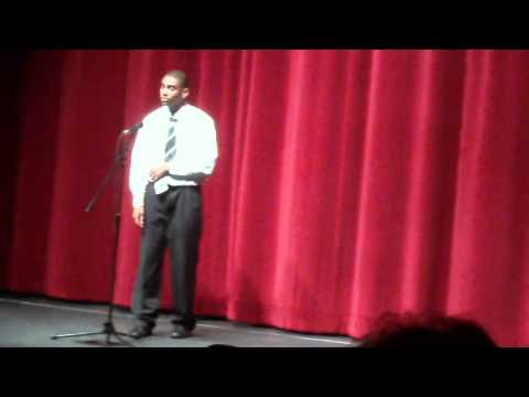 Graham Kawposin high school Talent show Shaquille Reich