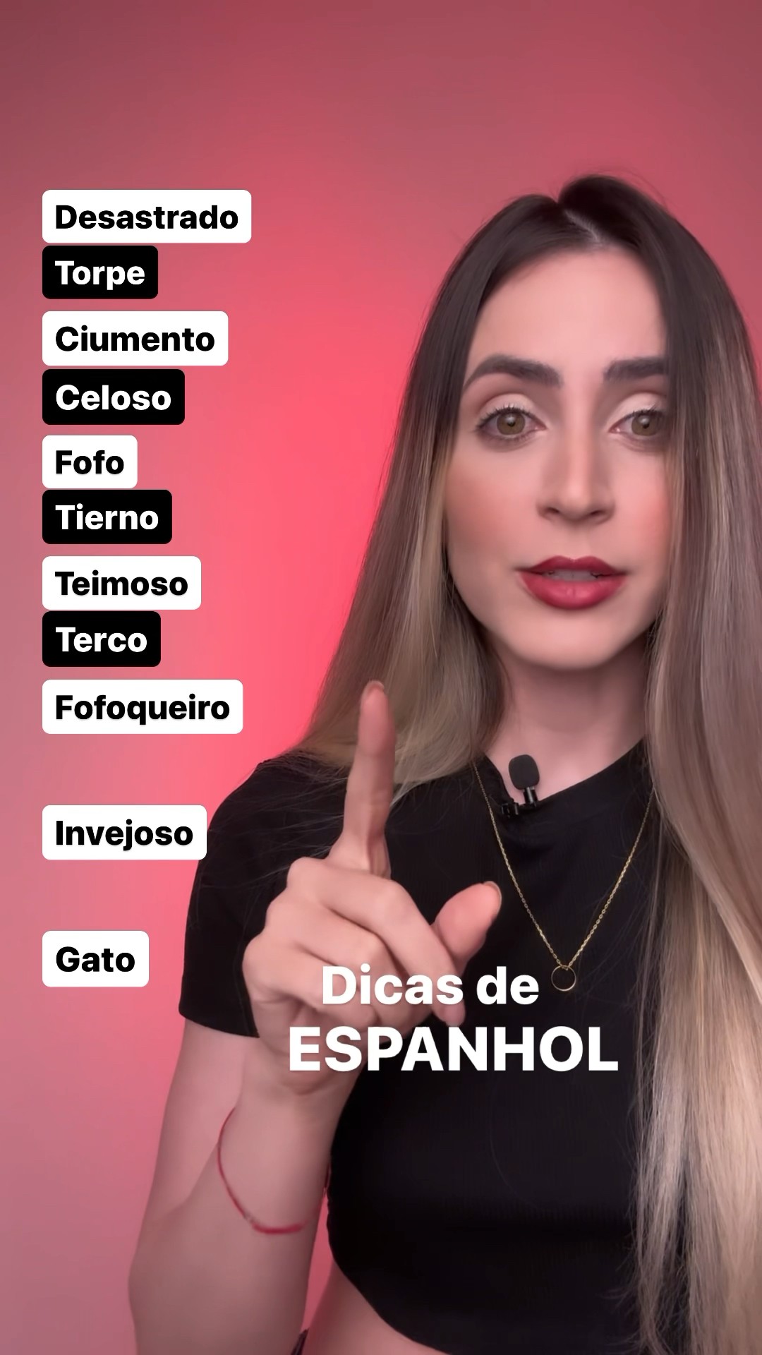 Adjetivos de personalidade em espanhol: celoso, terco e tierno