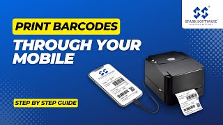 Spark Software: Print Barcodes Through Mobile | Download Now on Google Play Store screenshot 3