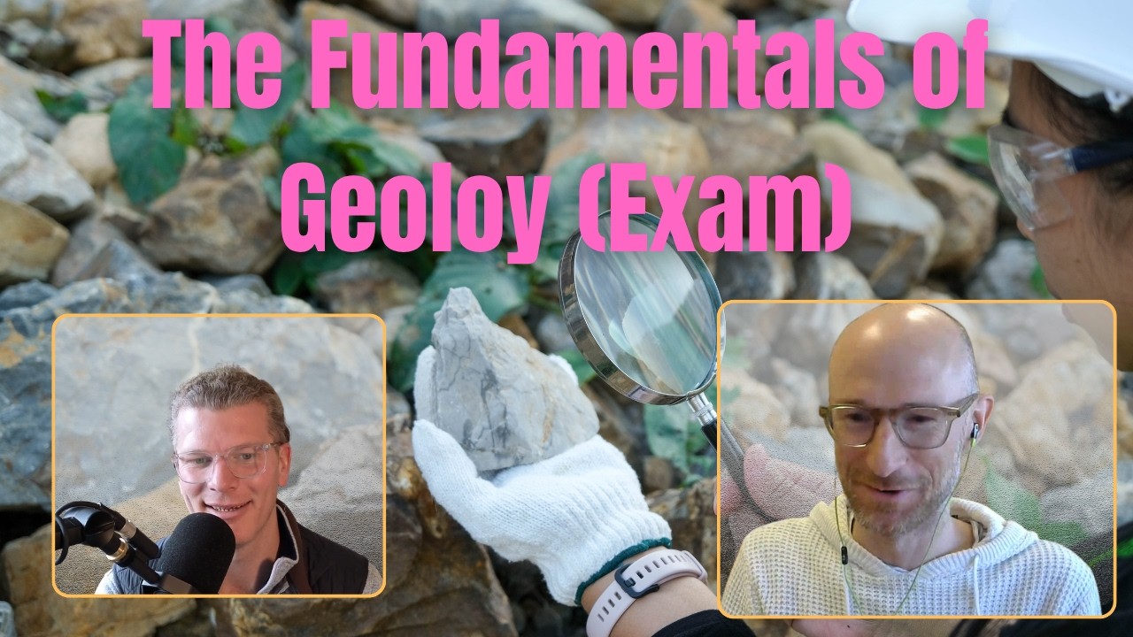 Geologist Test The Fundamentals of Geology (Exam) - YouTube