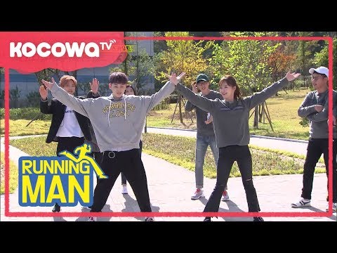 [Running Man] Ep 376_Eunhyuk&Somin's Dance Time