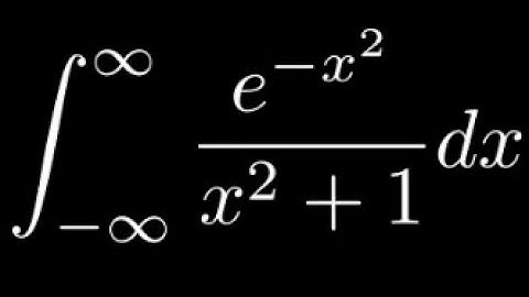 Feynman Integration Example 20 - The "Surely you