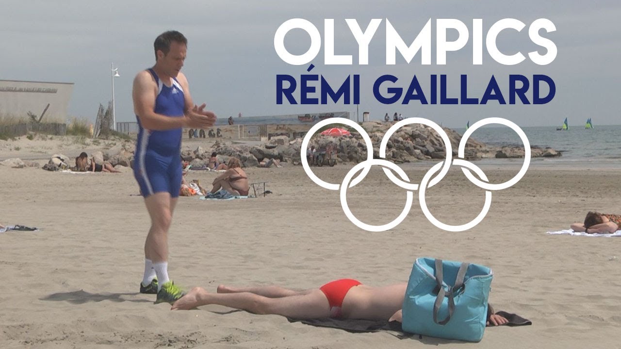 OLYMPICS (RÉMI GAILLARD) ?