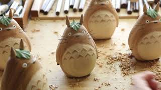 An Adorable Hand-Crafted Totoro Collection Celebrates the Studio Ghibli  Icon — Colossal