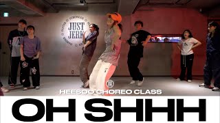 HEESOO CHOREO CLASS | Oh Shhh - DreamDoll | @justjerkacademy Resimi