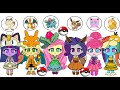 Mlp pokemons Paper Custom part1-Ivysaur Eevee  and others- Things you can make using only paper