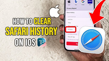 iOS 18 How To Clear Safari History on iPhone