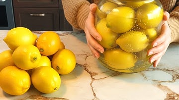 Verspil geen citroenen meer. Zo bewaar ik citroenen een jaar lang zonder dat ze bederven!