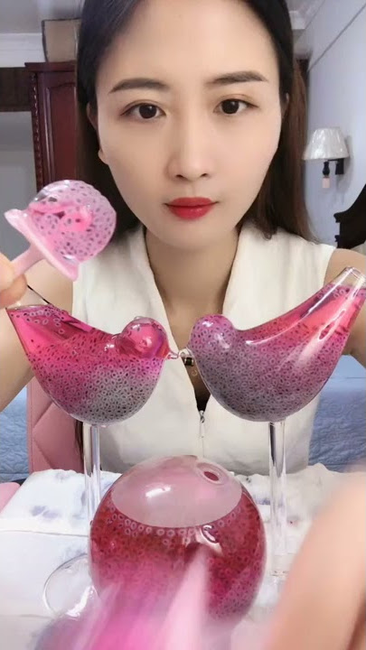 ASMR MUKBANG ICE EATING SOUNDS #349