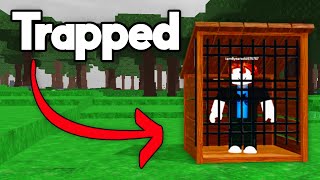 I TRAPPED Players in 99 Nights in the Forest