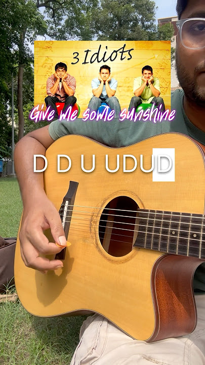 Give me some sunshine | Guitar lessons | 2025