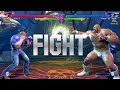 Street fighter 6  higuchi 2 rank guile vs kobayan 2 rank zangief  ft05 matches 05202024