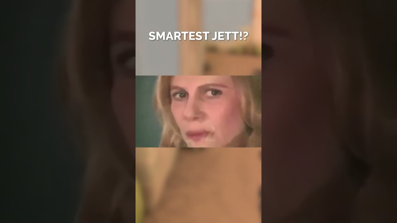 SMARTEST JETT??? | VALORANT #shorts #valorant #trending #valorantclips
