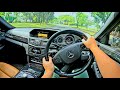 Driving POV MERCEDES BENZ E300 AVA (W212) 3.0 A/T 2012 | ACCELERATION &amp; HANDLING | Test Drive ASMR
