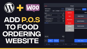 How To Add A Point Of Sale For Food Ordering To WordPress with Woocommerce | Quick And Easy
