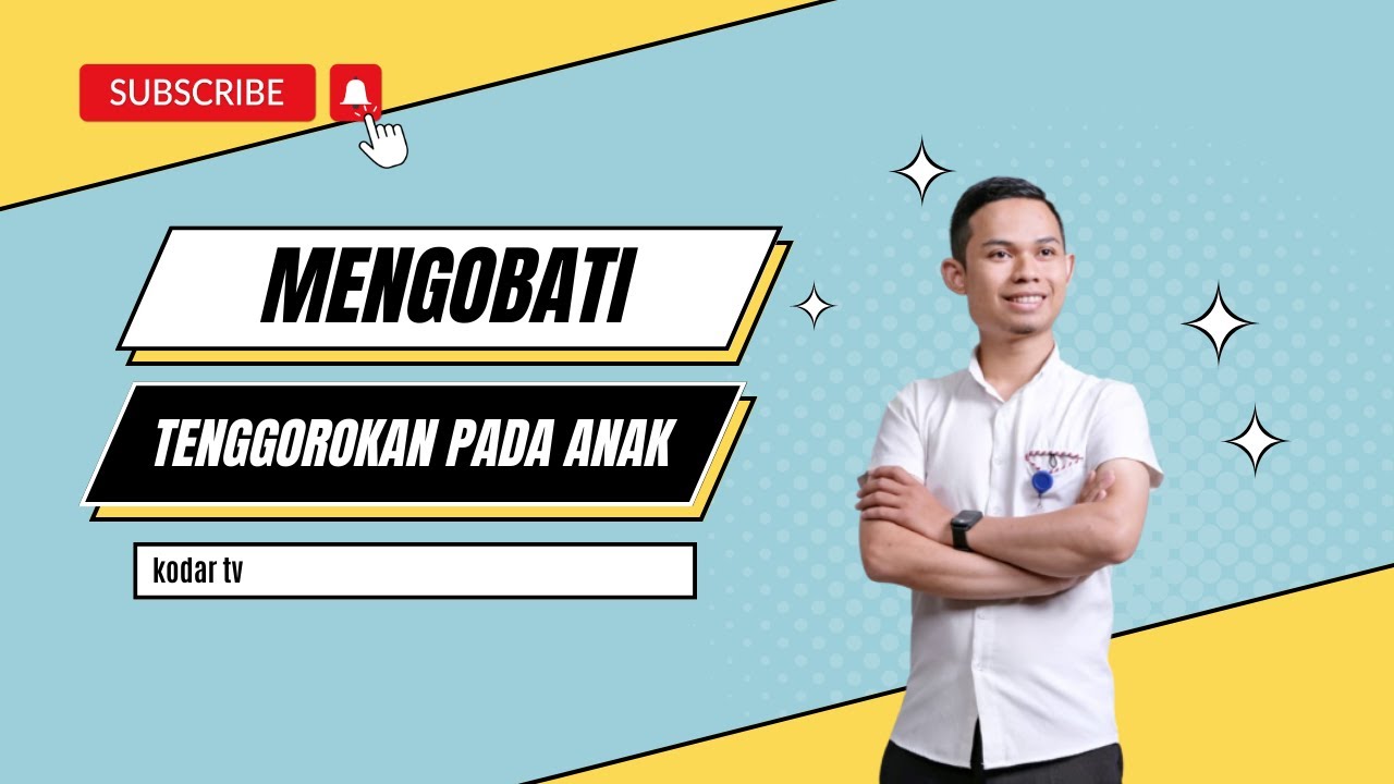 cara mengobati sakit tenggorokan pada anak 