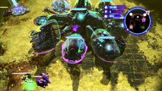 [実況] リアルタイム宇宙戦争 Part1 [HALO WARS] screenshot 2