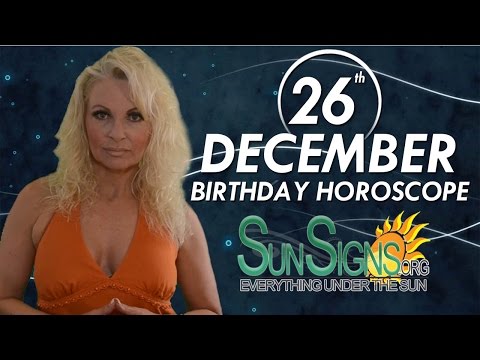 december-26th-zodiac-horoscope-birthday-personality---capricorn---part-1