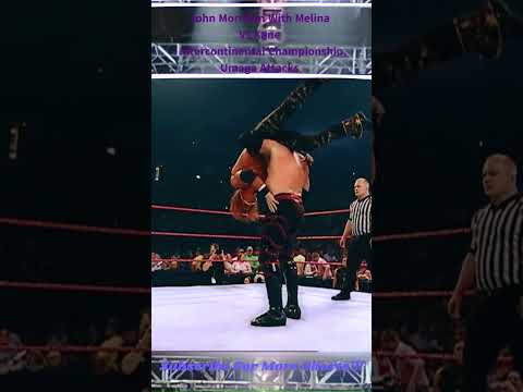 John Morrison With Melina Vs Kane Intercontinental Championship Umaga Attacks WWERAW