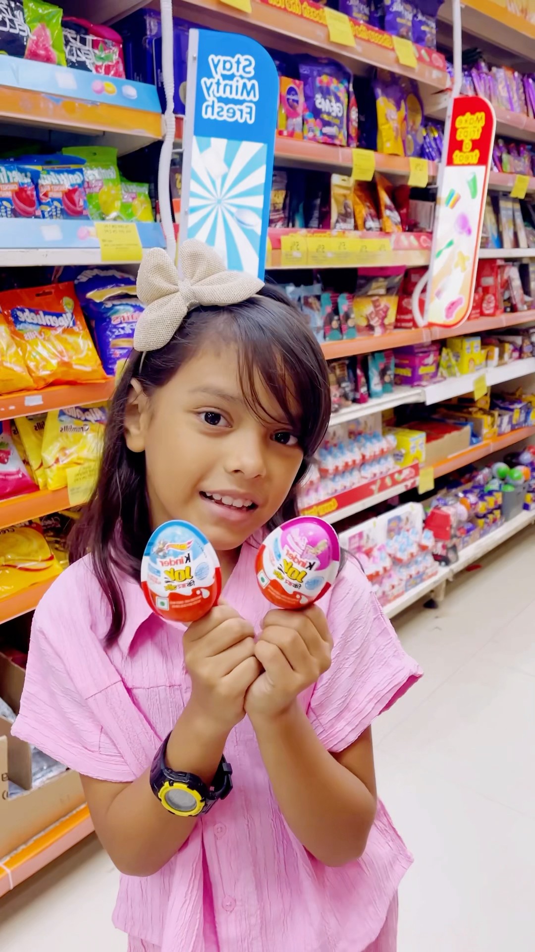 Reedishna Ko Leni Hai Kinder Joy