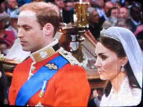 Prince William & Kate Middleton Wedding 29-04-2011