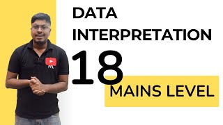 Data Interpretation (Set-18) | Mains Level | For CAT and Bank Mains Exams