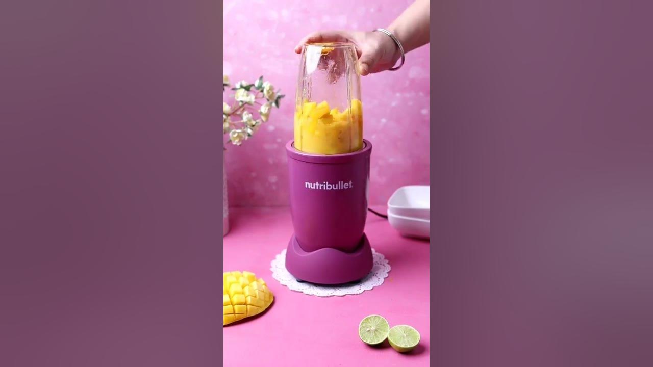 Pink Lemonade nutribullet Smoothie - Recipe - nutribullet